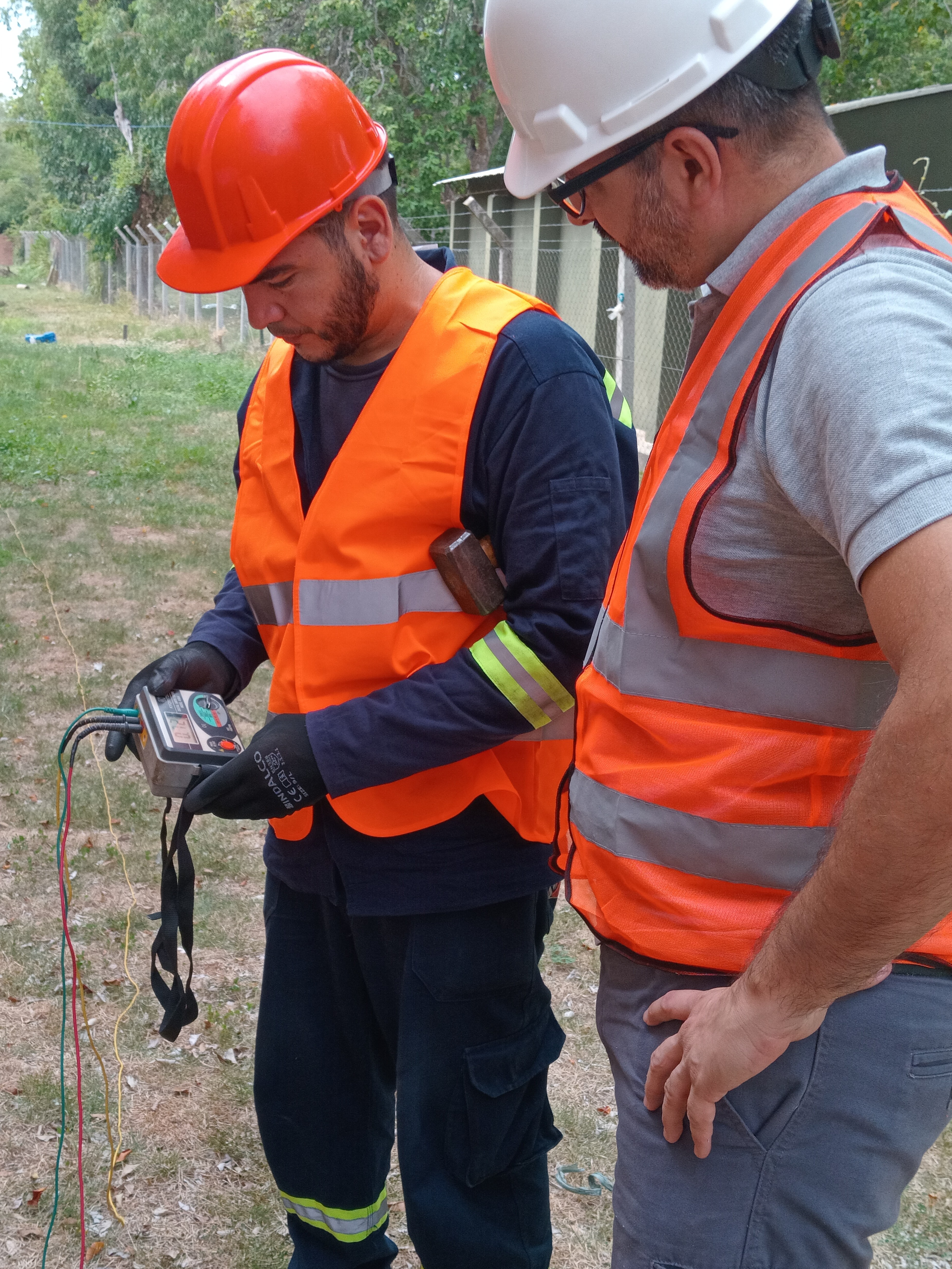 Auditorias de instalaciones eléctricas en Paraguay
